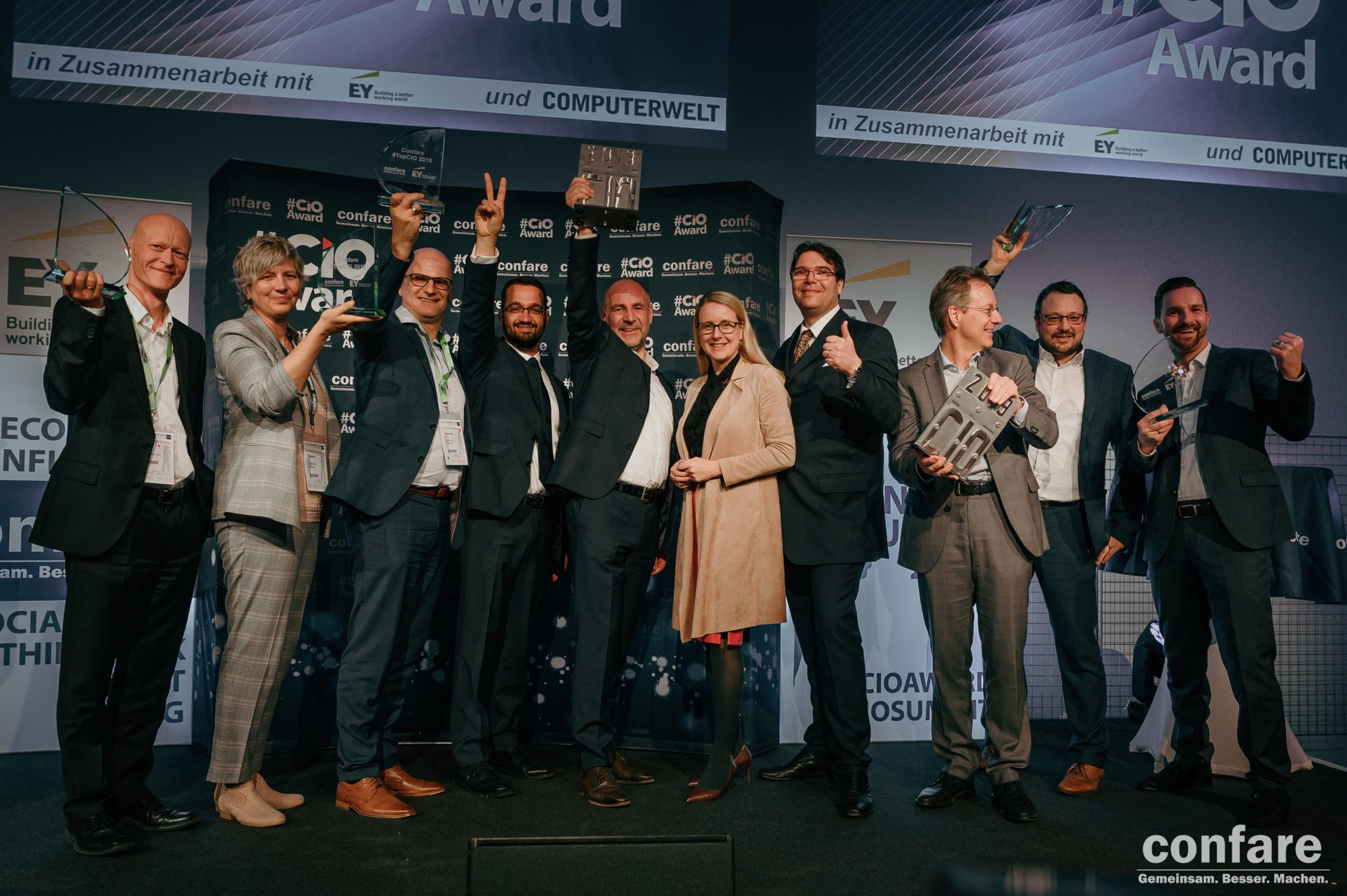 Confare CIOAWARD