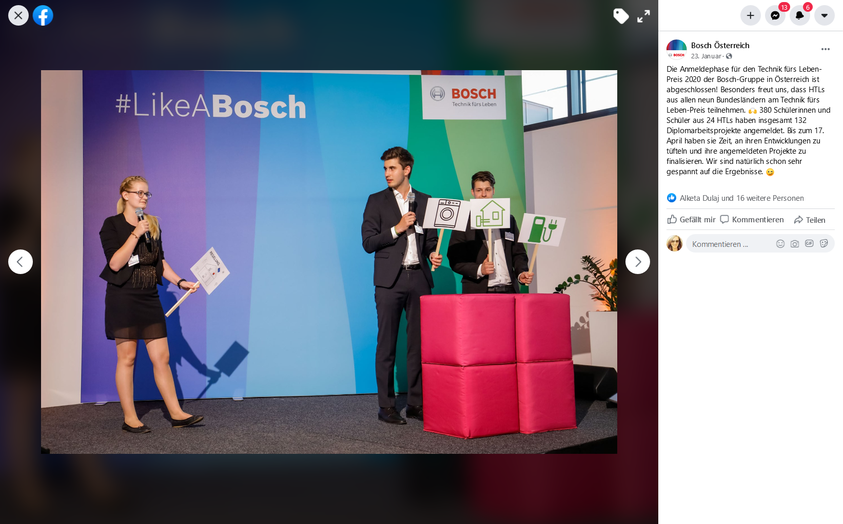 Technik fürs Leben-Preis 2020