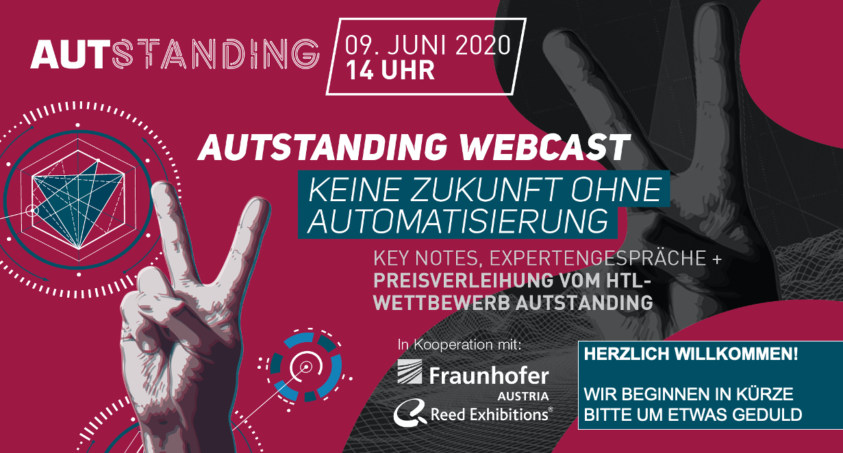 AUTstanding - der HTL-Wettbewerb für Automatisierungstechnik