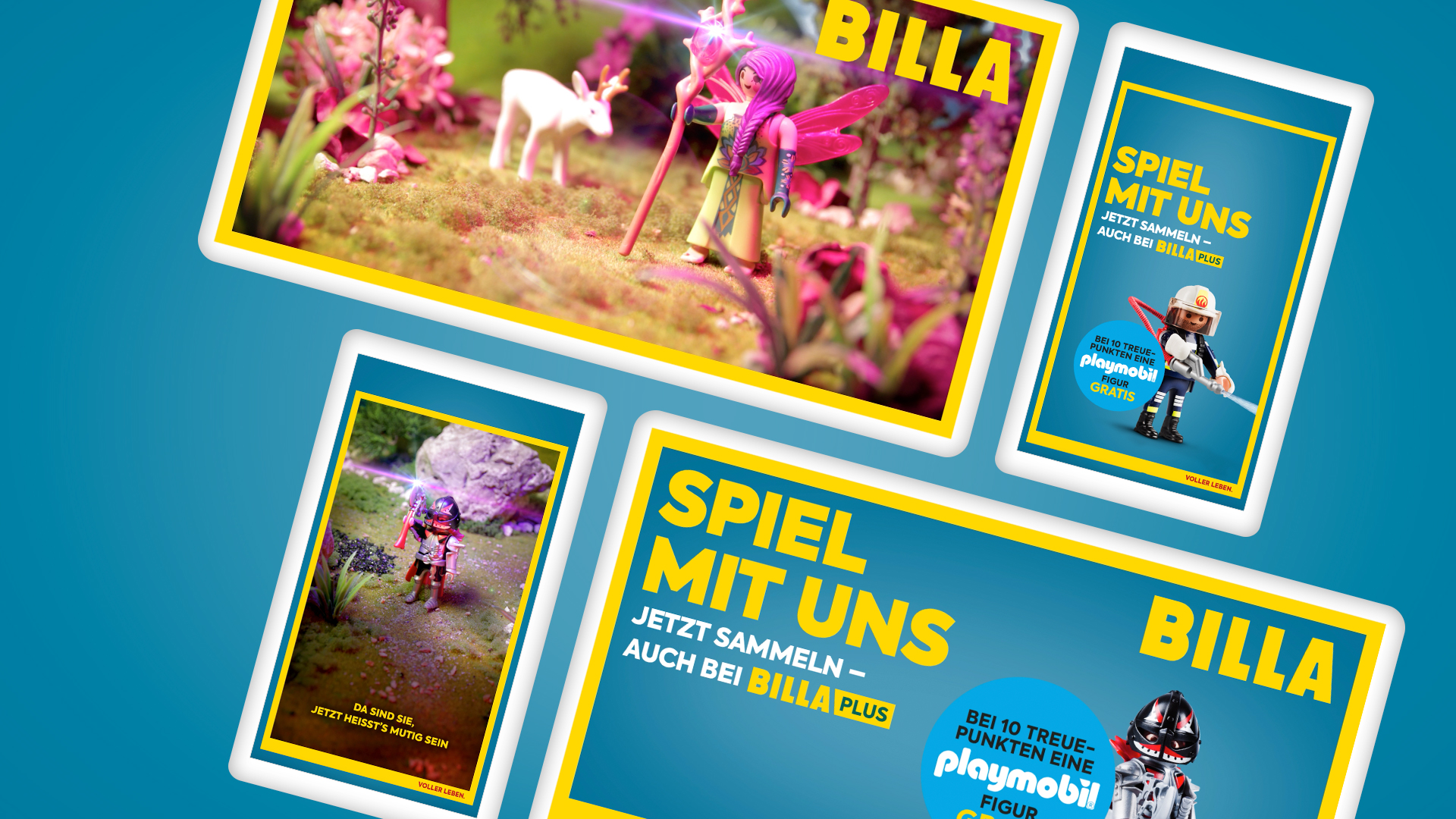 BILLA Playmobil