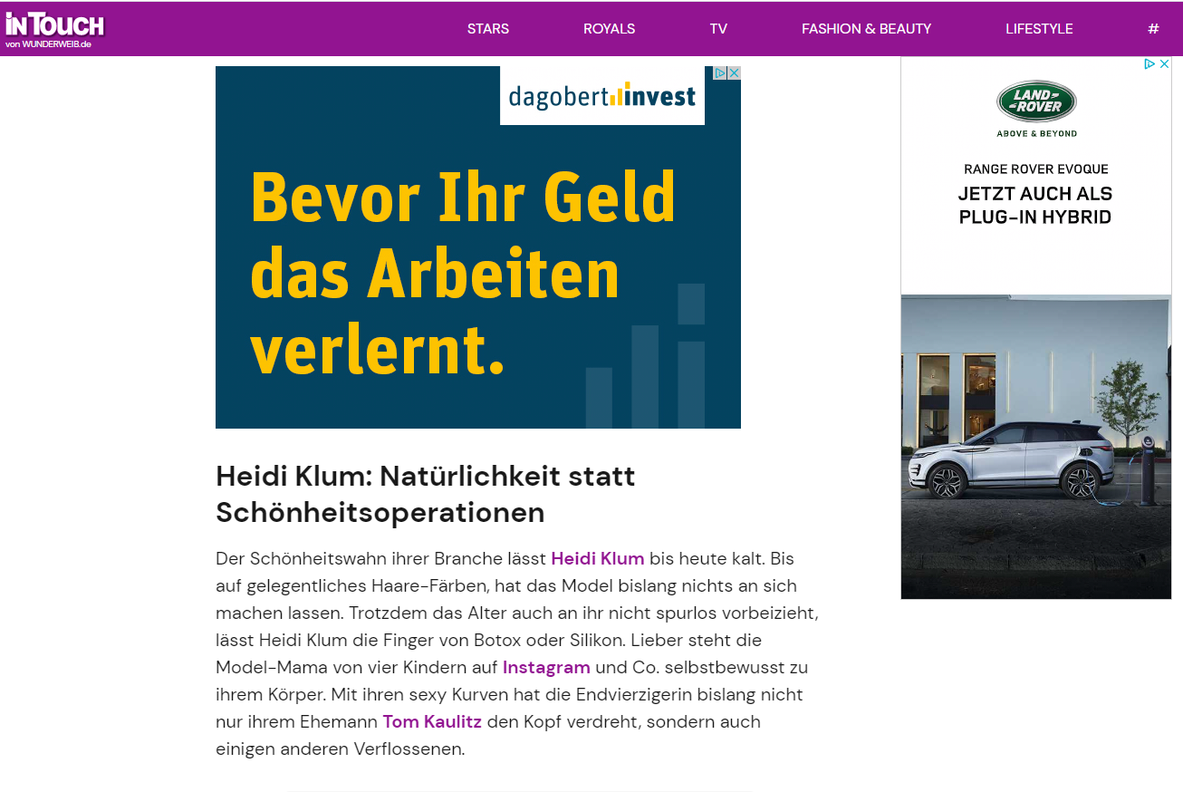 dagobertinvest Web-Banner