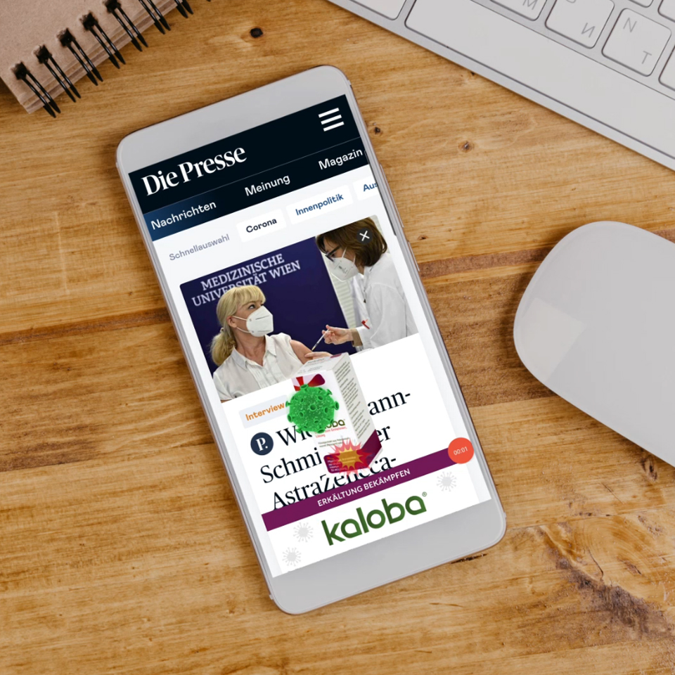 Schwabe Austria – Digitales Branding Special 