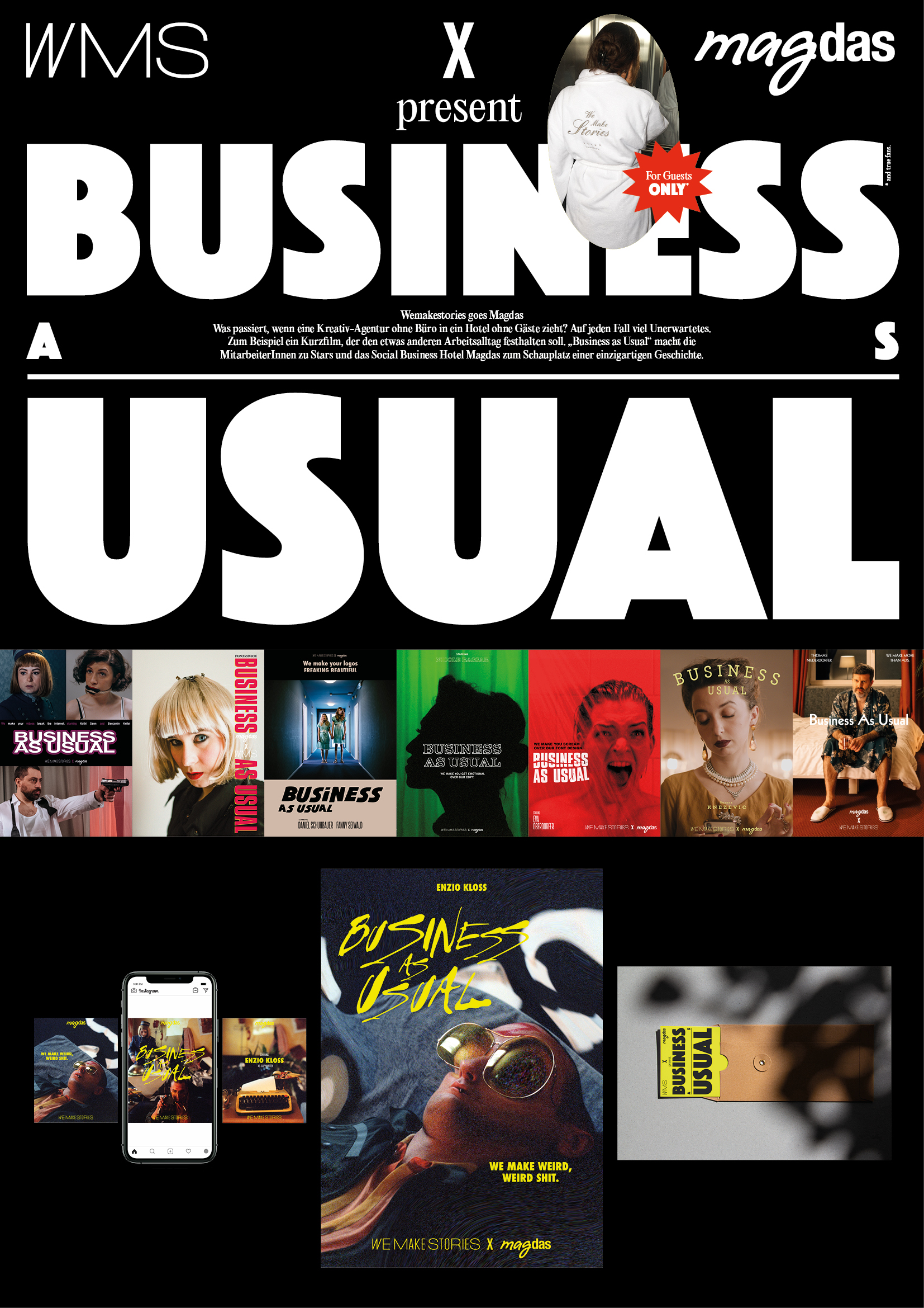 Business as usual.