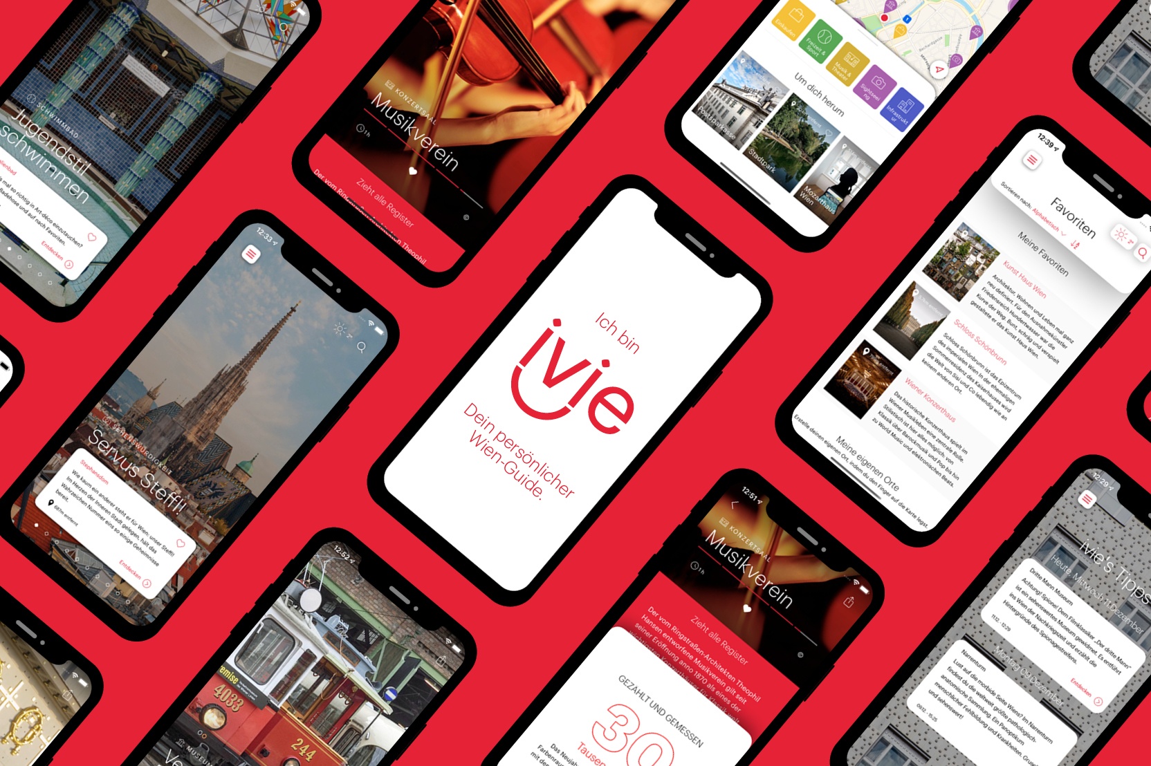 ivie - Dein persönlicher Wien-Guide