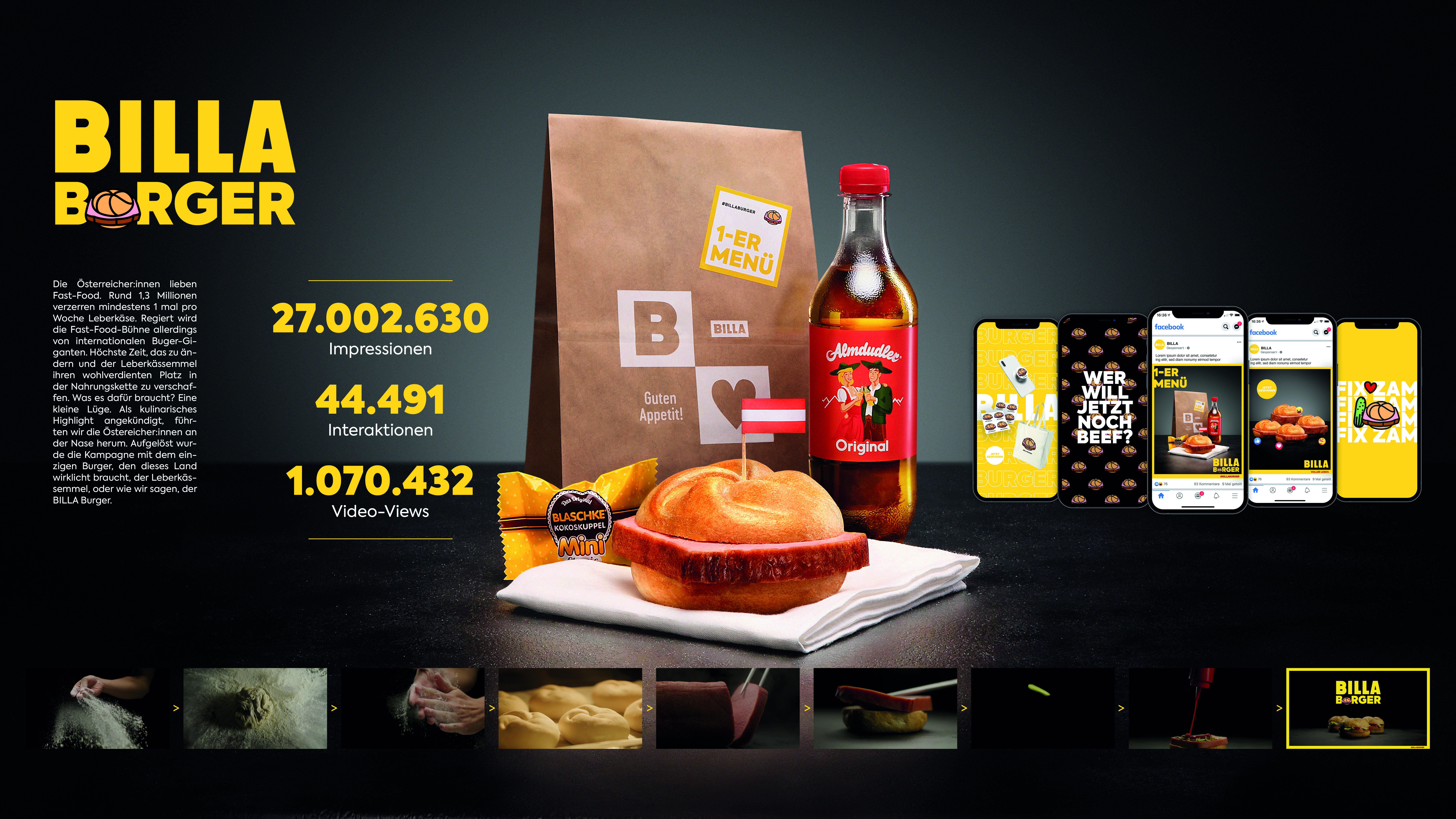 Der BILLA Burger
