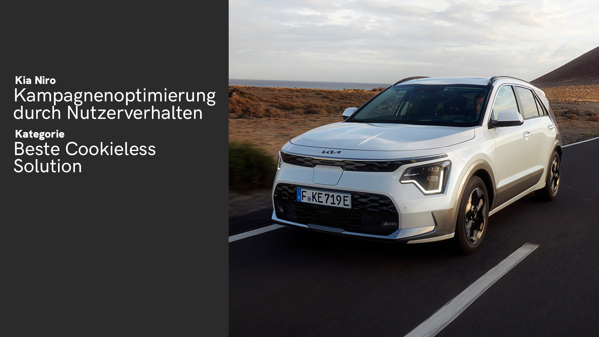 Kia Niro EV: Kampagnenoptimierung durch Nutzerverhalten