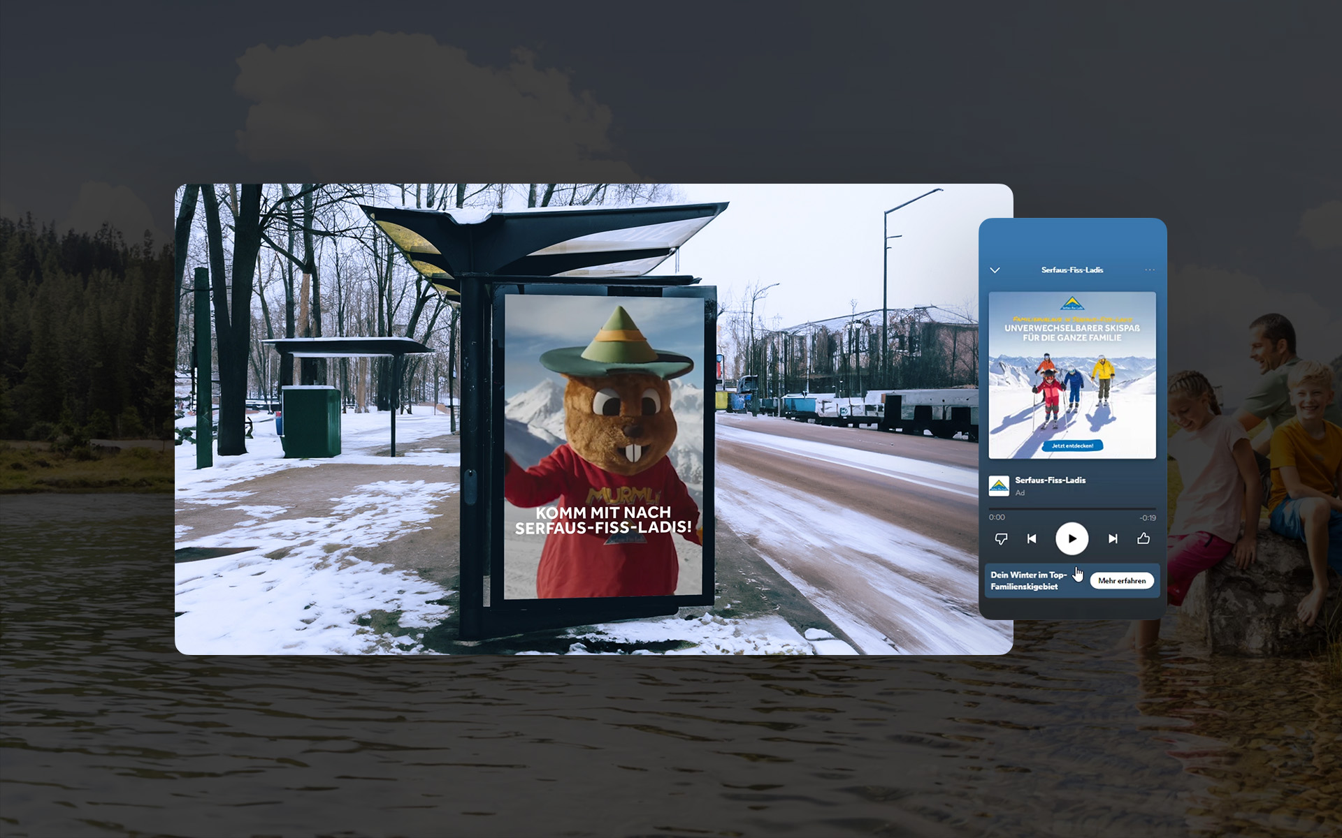 Serfaus-Fiss-Ladis: Bekanntheits- & Umsatzsteigerung durch crossmediale Kampagne