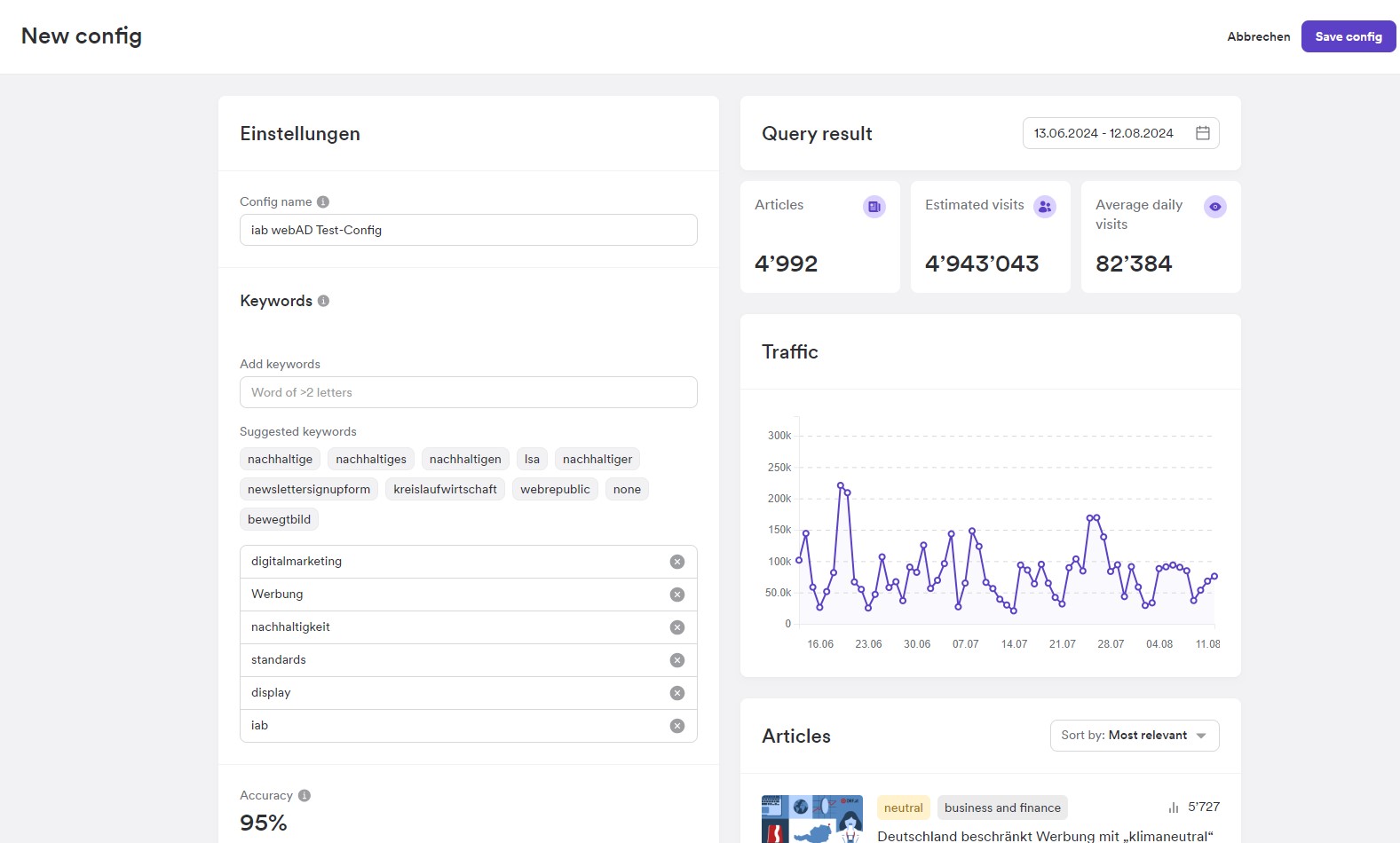 ORF.at Contextual Intelligence