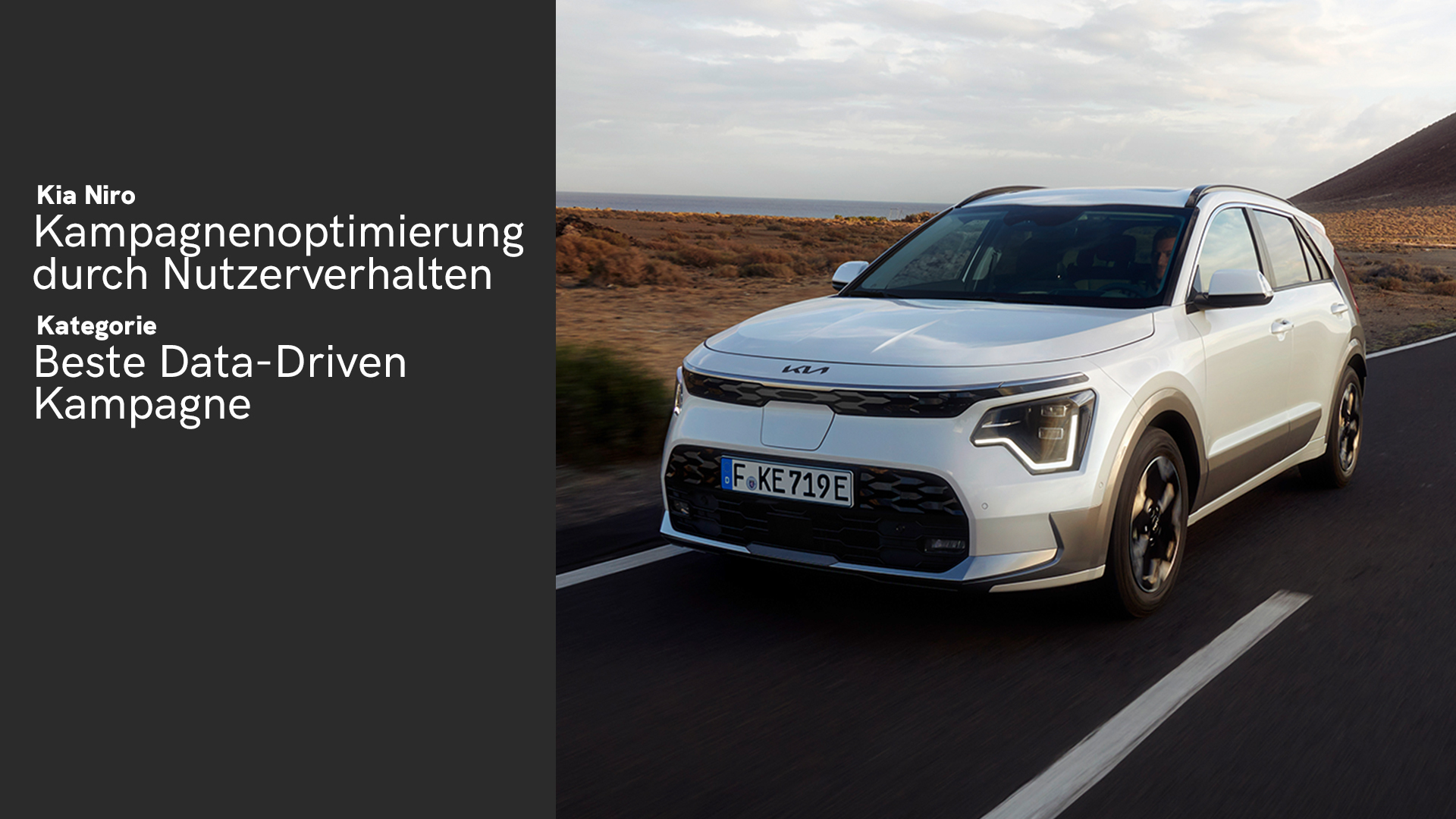 Kia Niro EV: Kampagnenoptimierung durch Nutzerverhalten