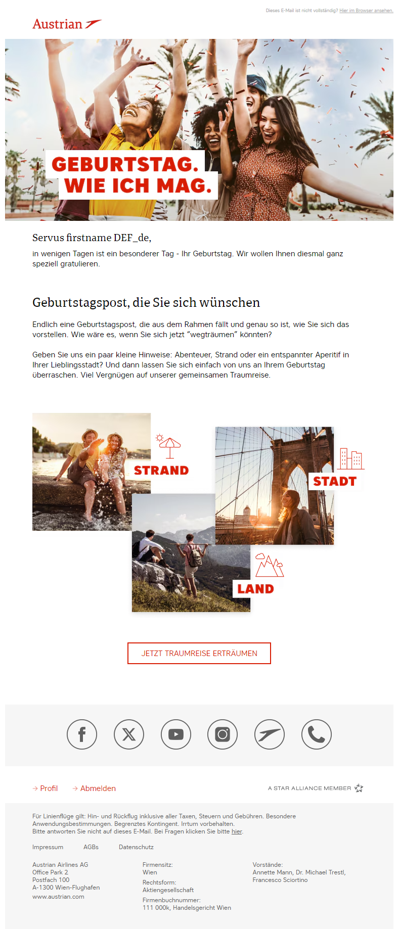 The Mind Journey Mailing