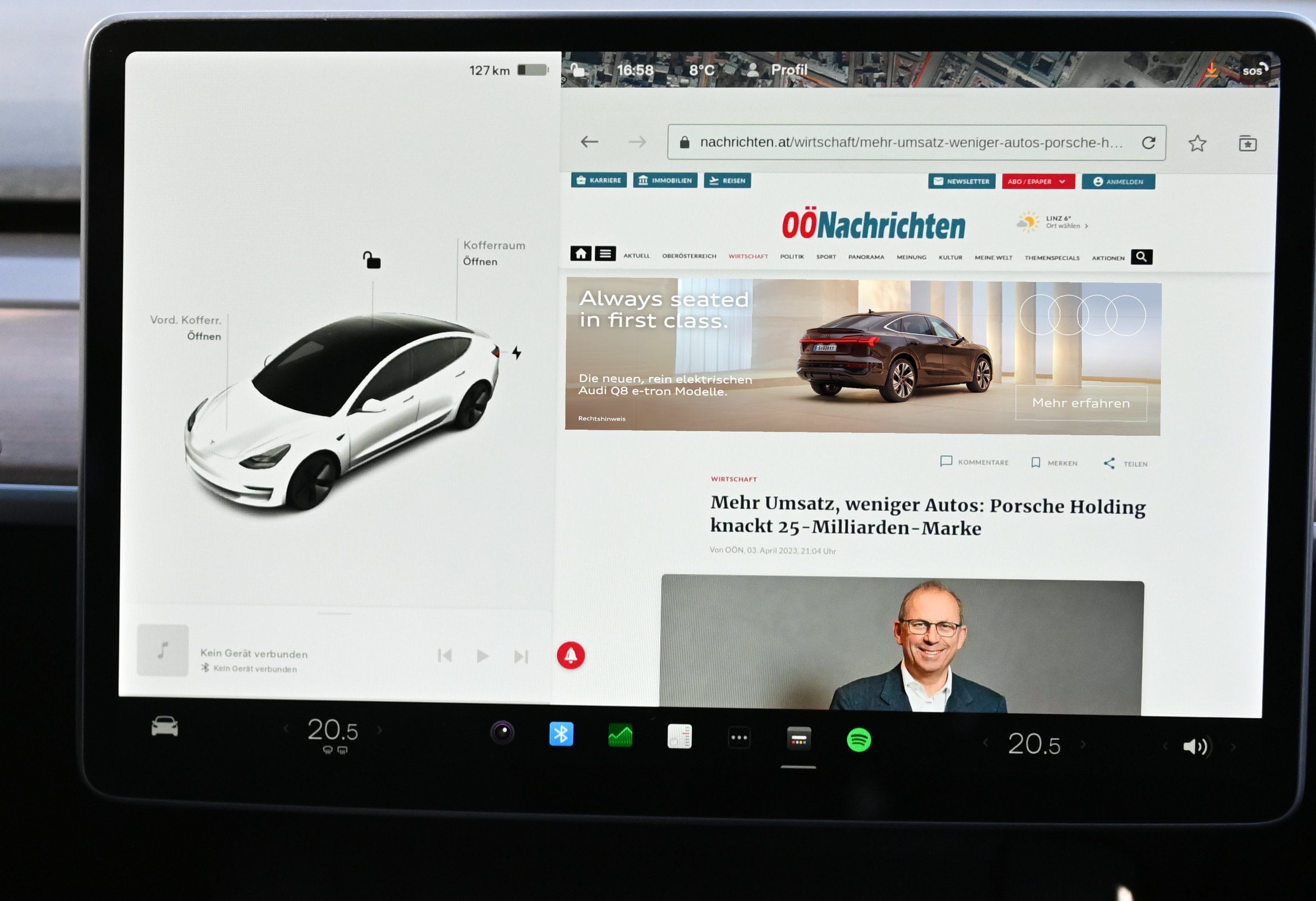 Audi Q8 e-tron // Targeting At Its Best