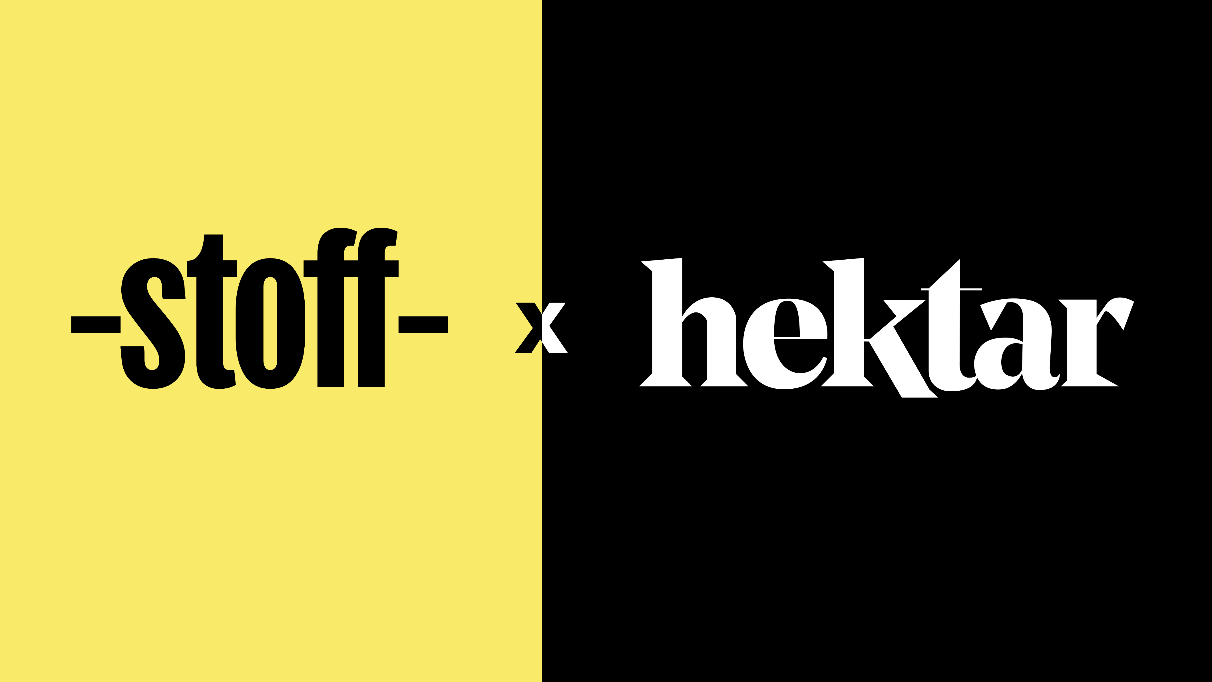 stoff x hektar