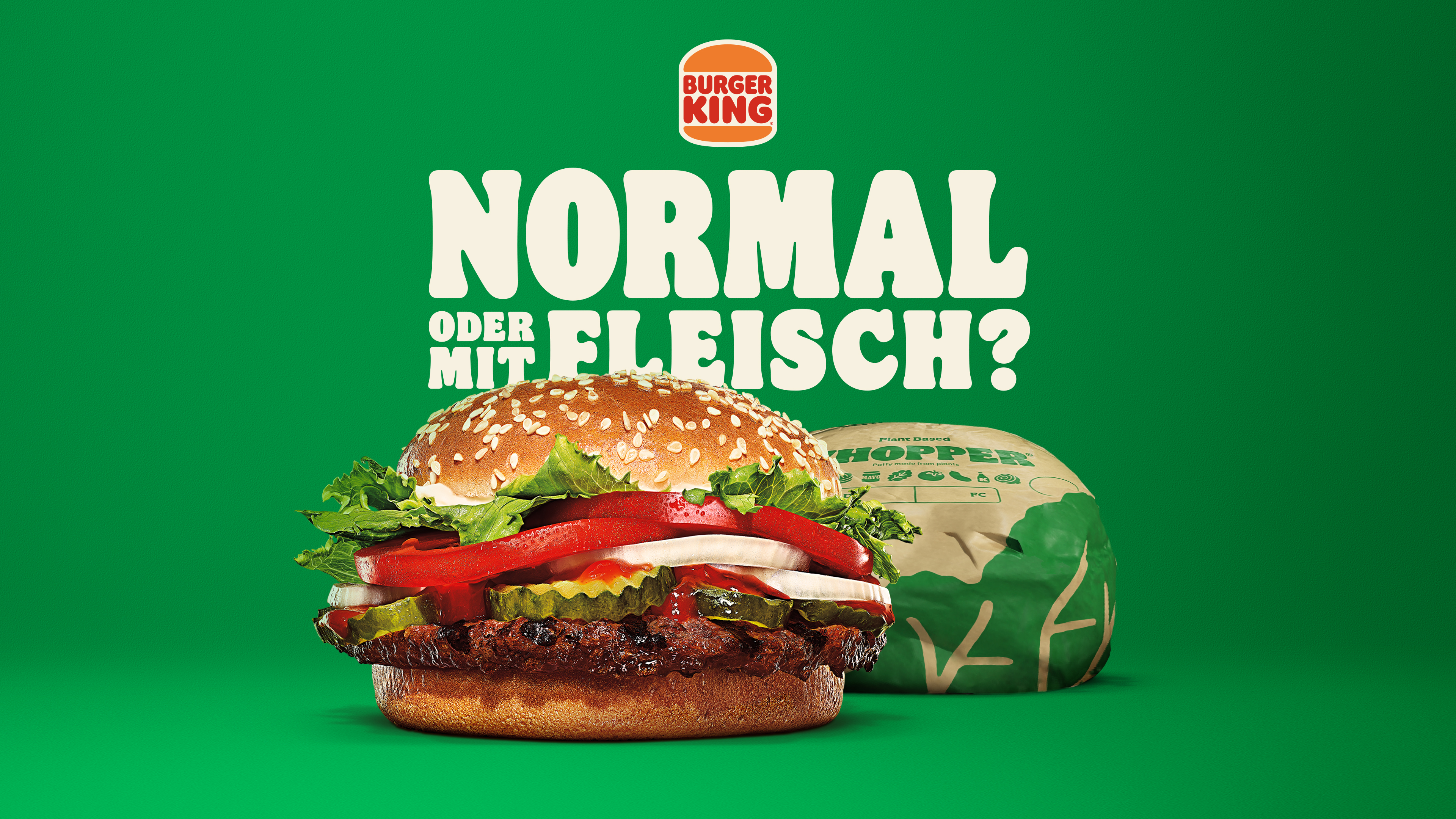 Normal oder mit Fleisch