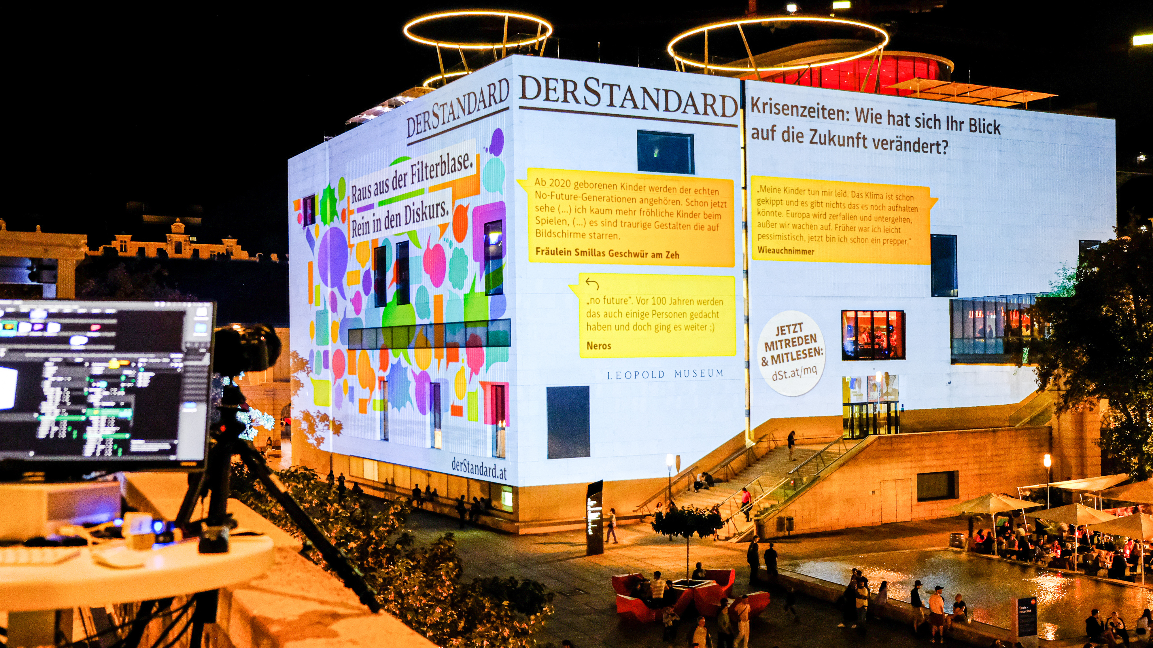DER STANDARD - Diskurs im öffentlichen Raum