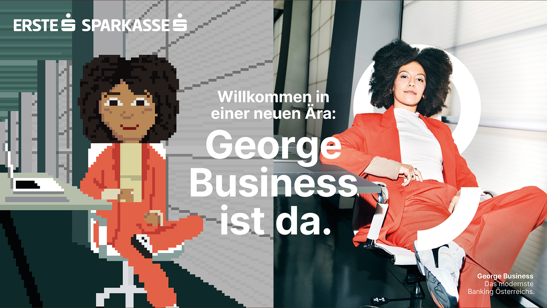 George Business. Willkommen in einer neuen Ära.