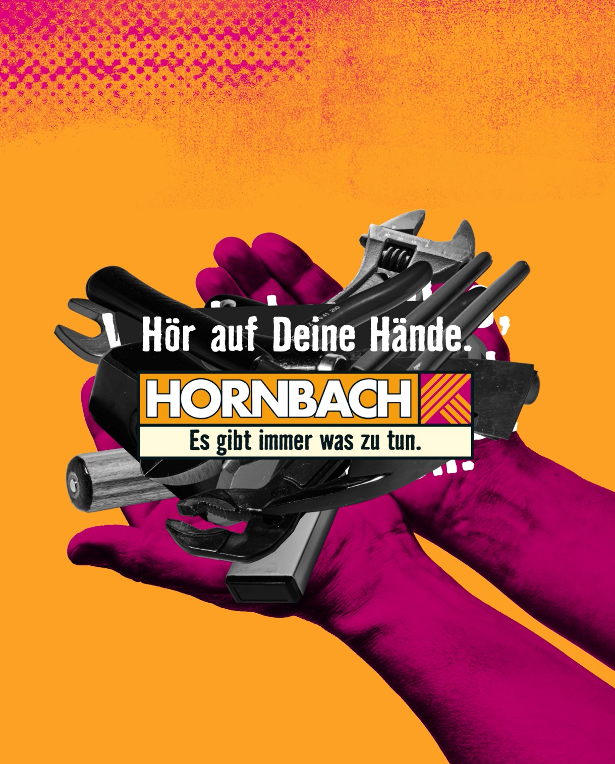 HORNBACH: Hör auf deine Hände