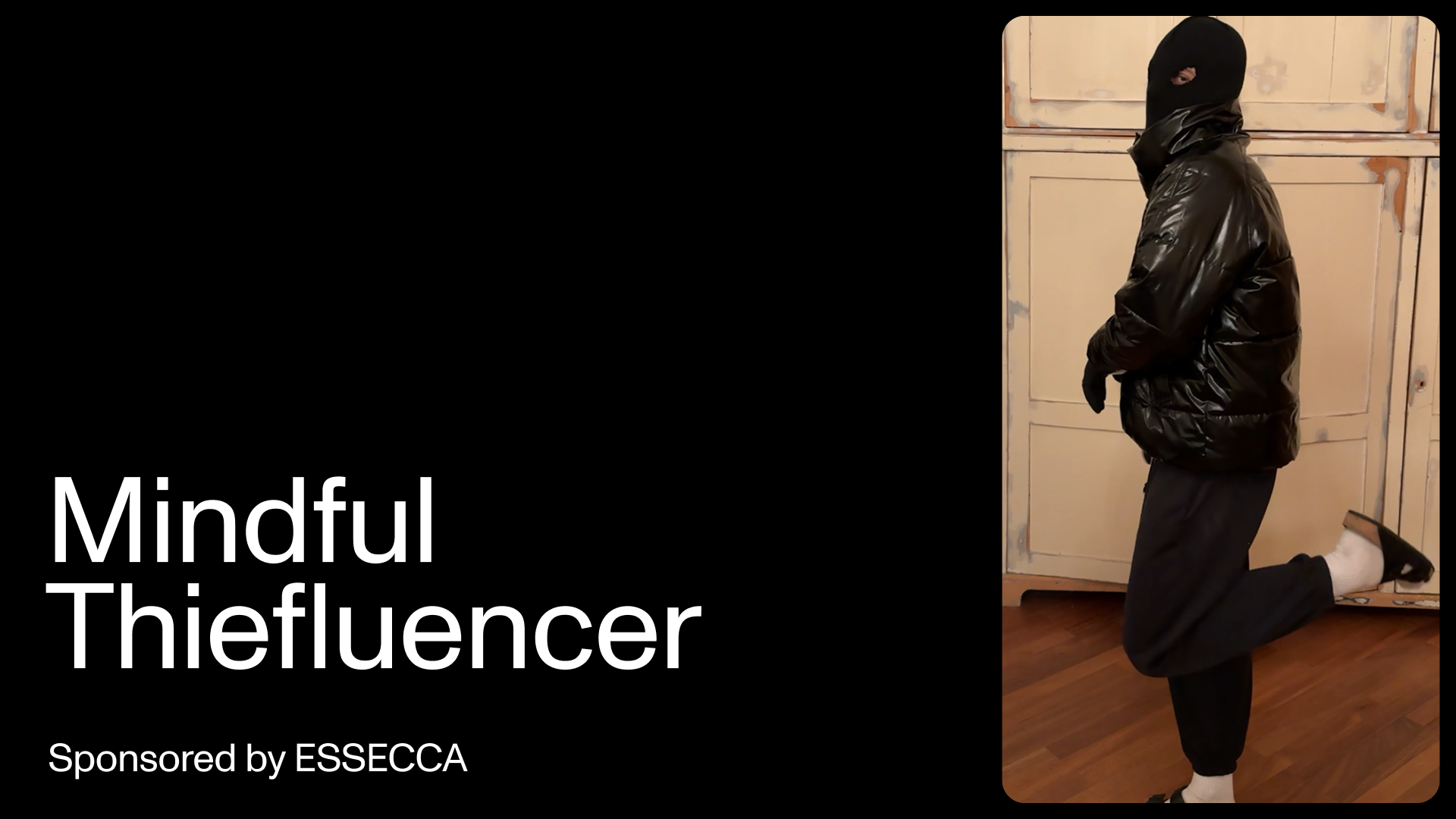 Mindful Thiefluencer