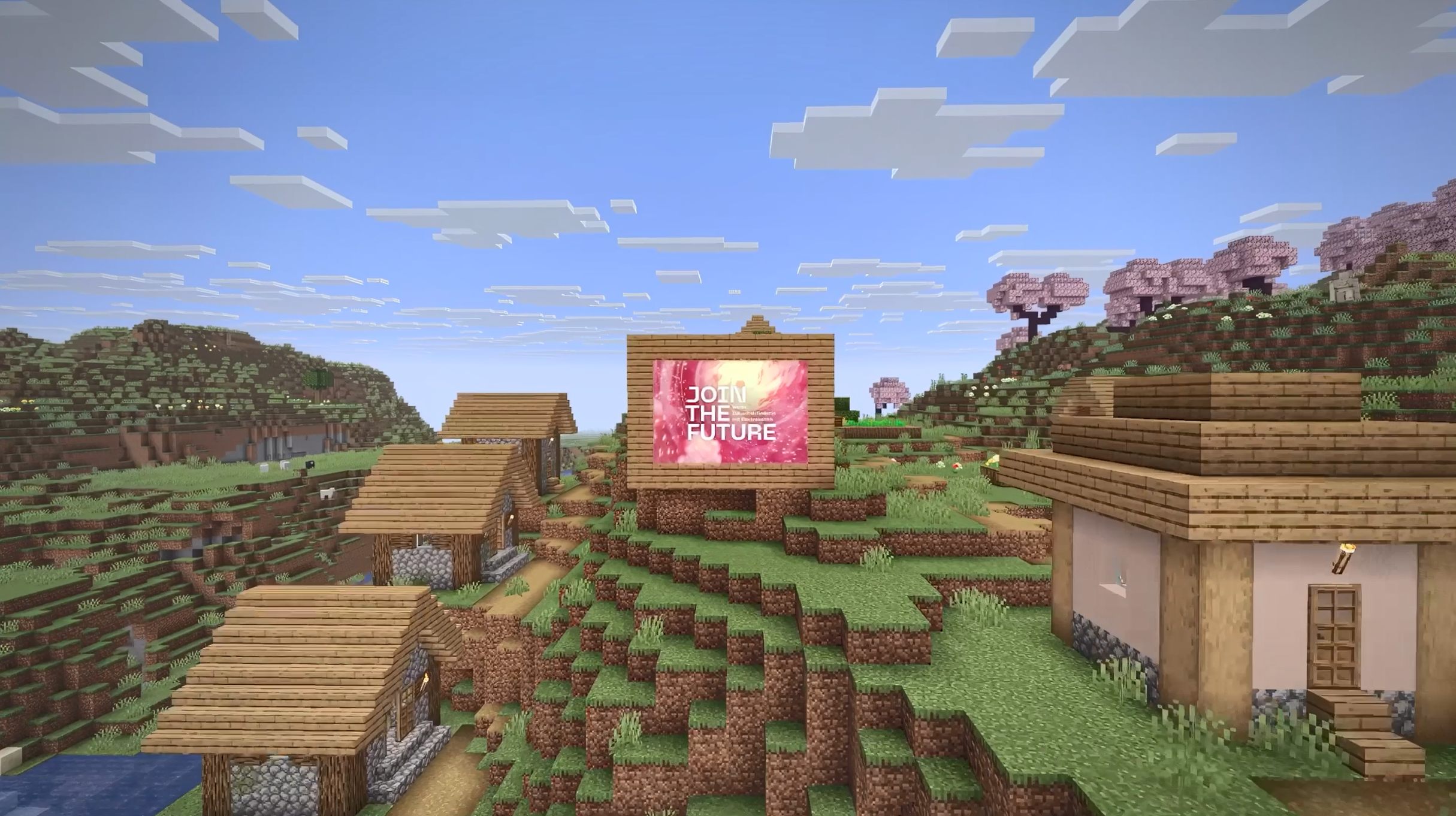 JOIN THE FUTURE Redstone Challenge