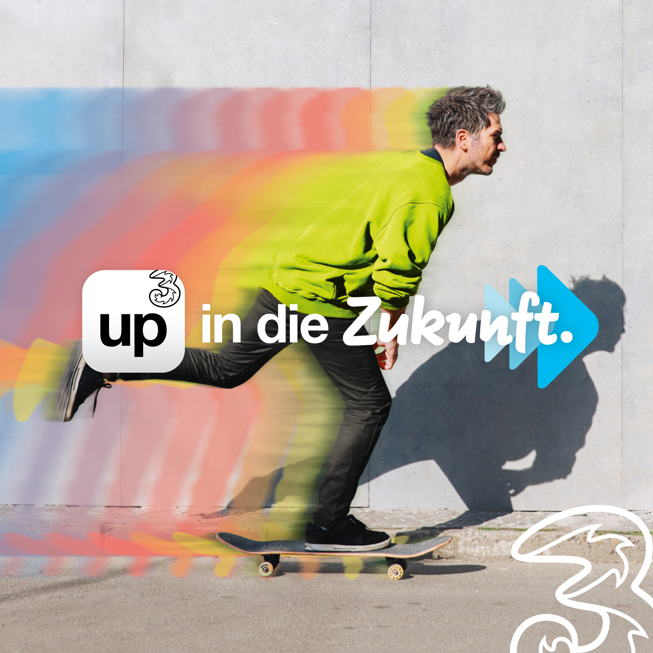 Hutchison Drei - up in die Zukunft