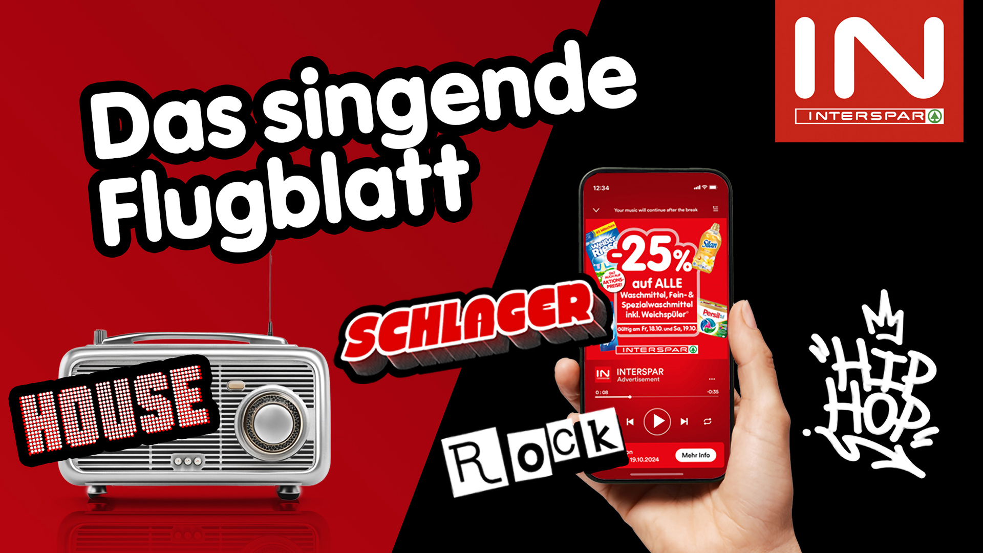 das SINGENDE Flugblatt