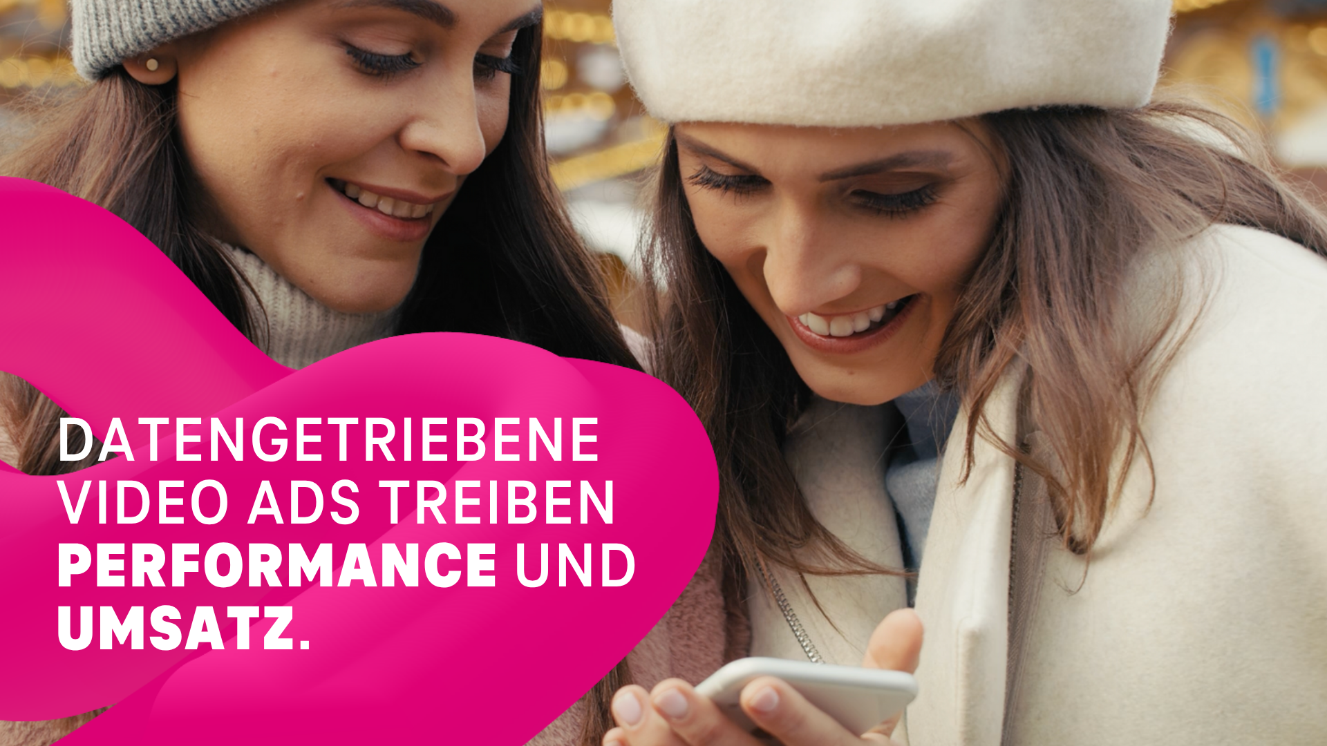 Datengetriebene Video Ads treiben Performance und Umsatz