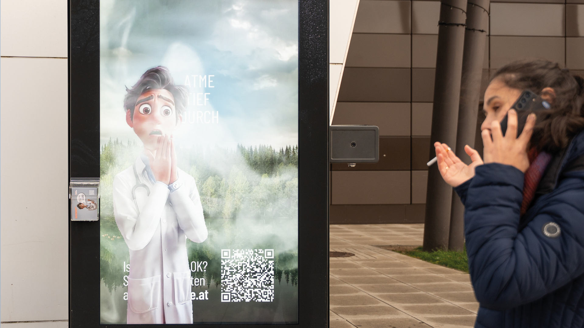 Don’t Smoke. Clever forever.