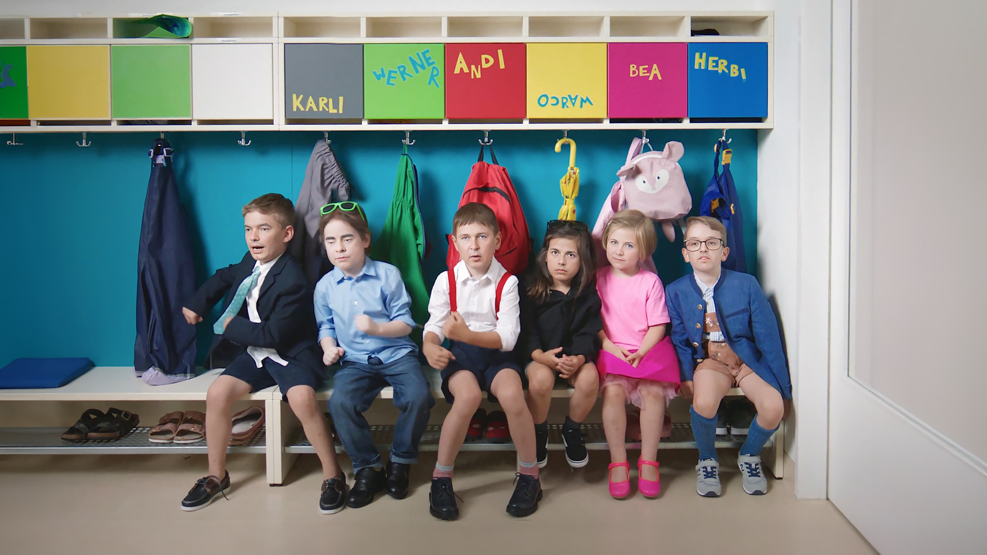 Der Wahlkampf ist ein Kindergarten