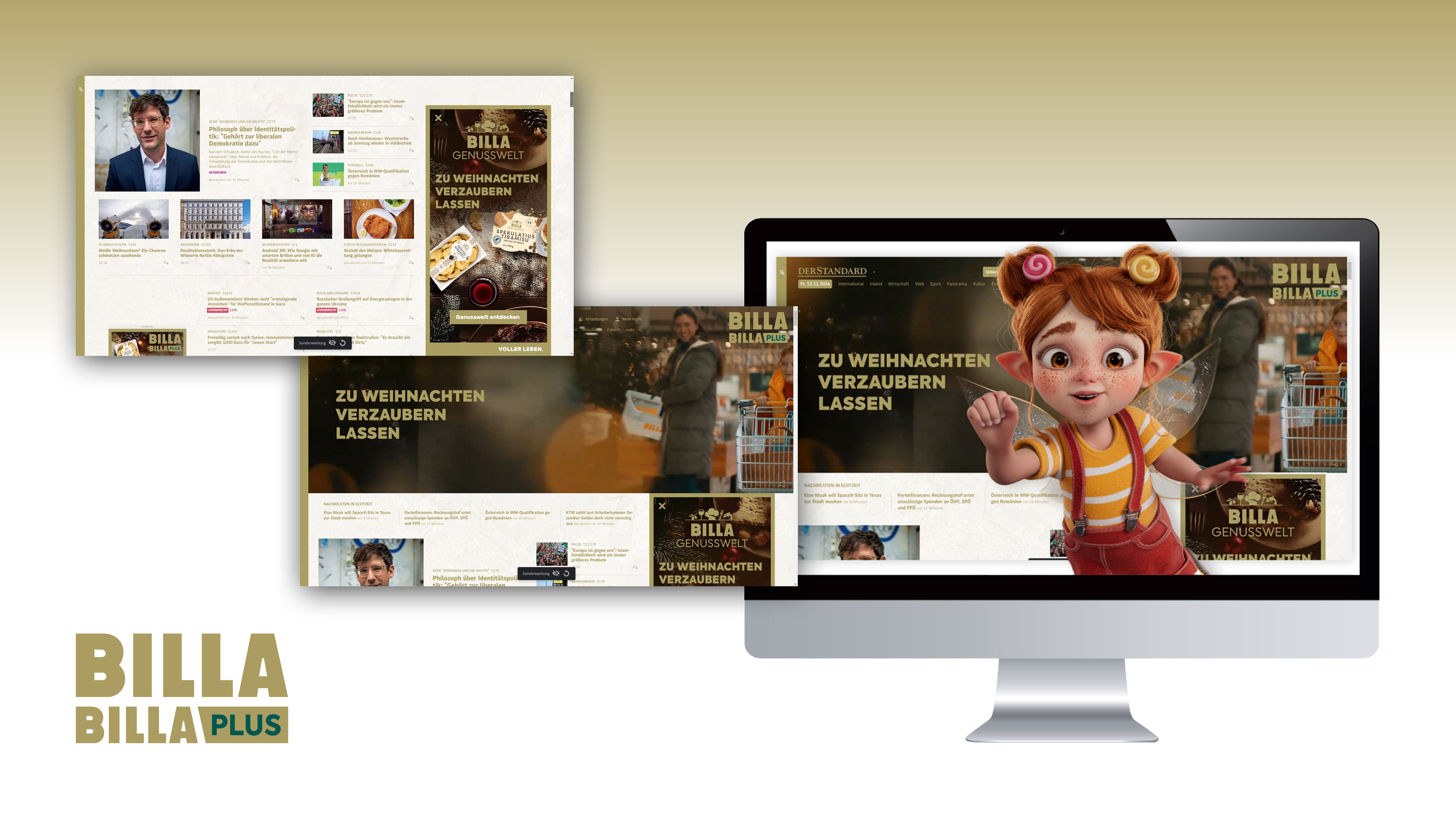 BILLA-Elfie verzaubert User:innen auf derstandard.at