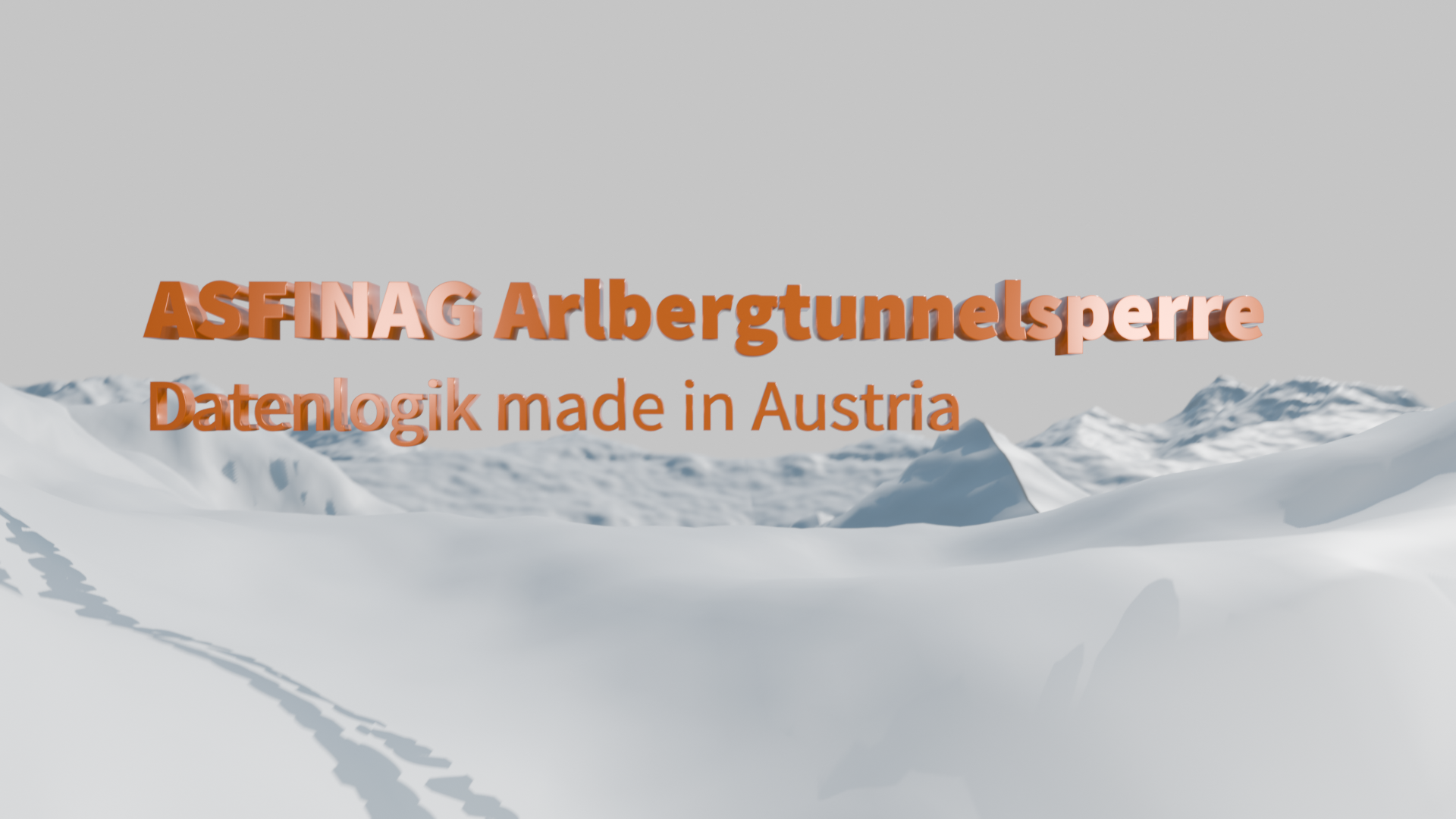 ASFINAG Arlbergtunnelsperre: Datenlogik made in Austria