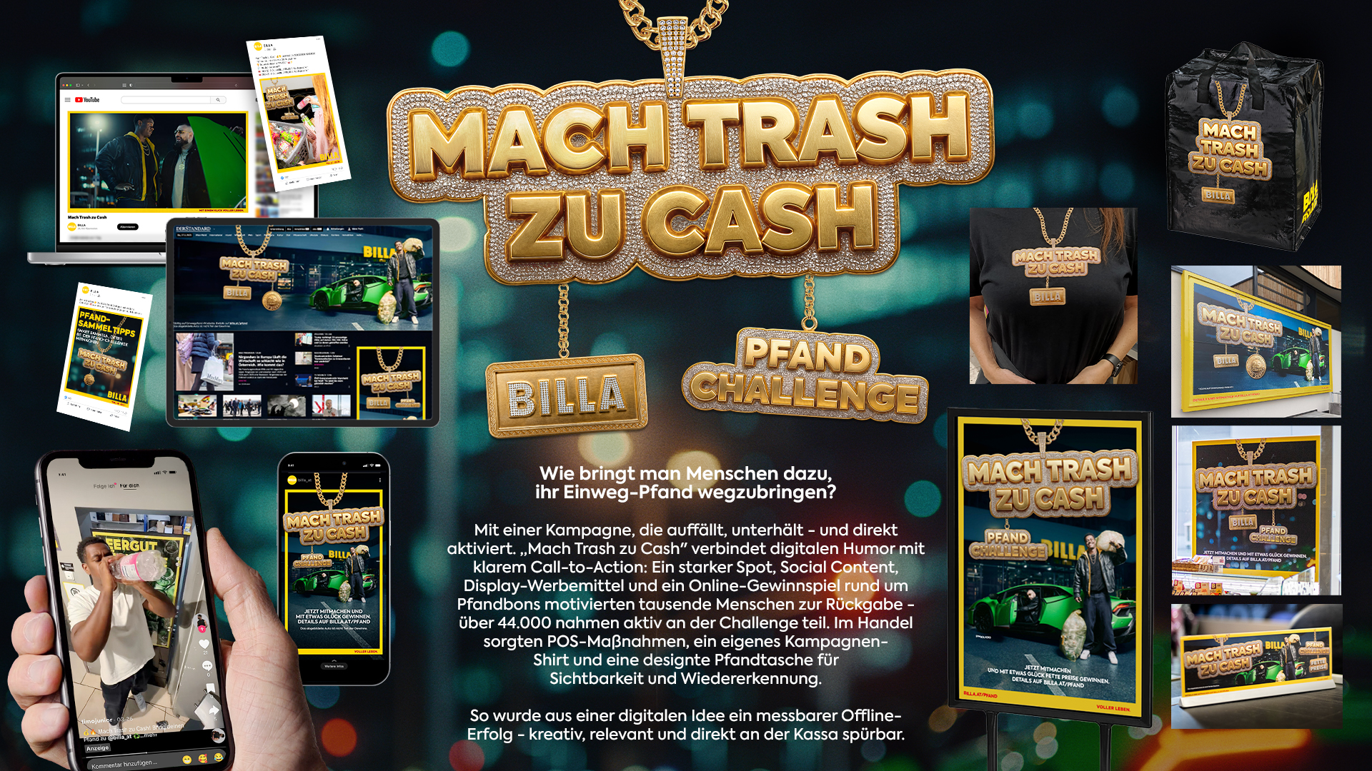 Mach Trash zu Cash