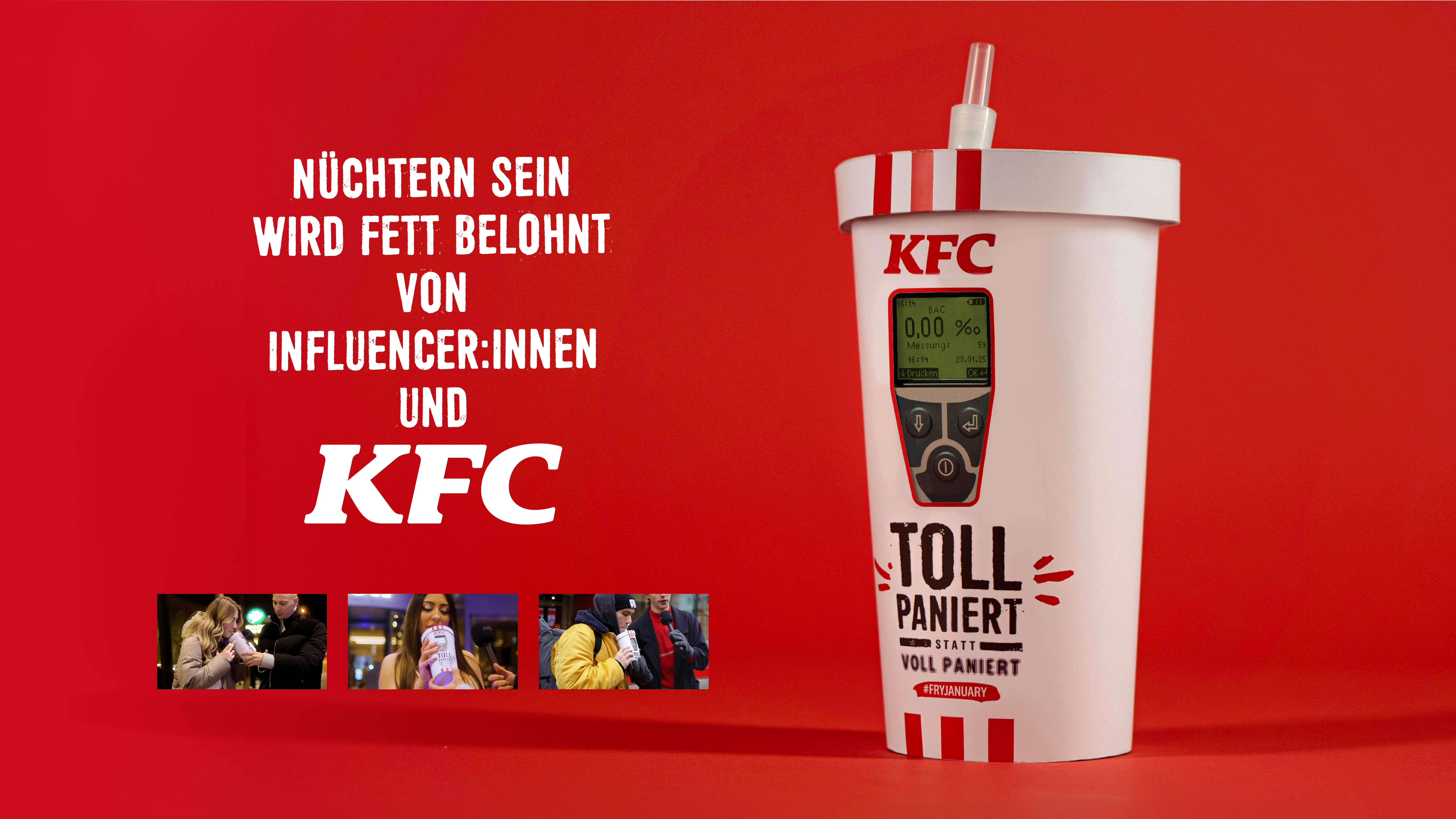 Toll paniert statt voll paniert / FryJanuary