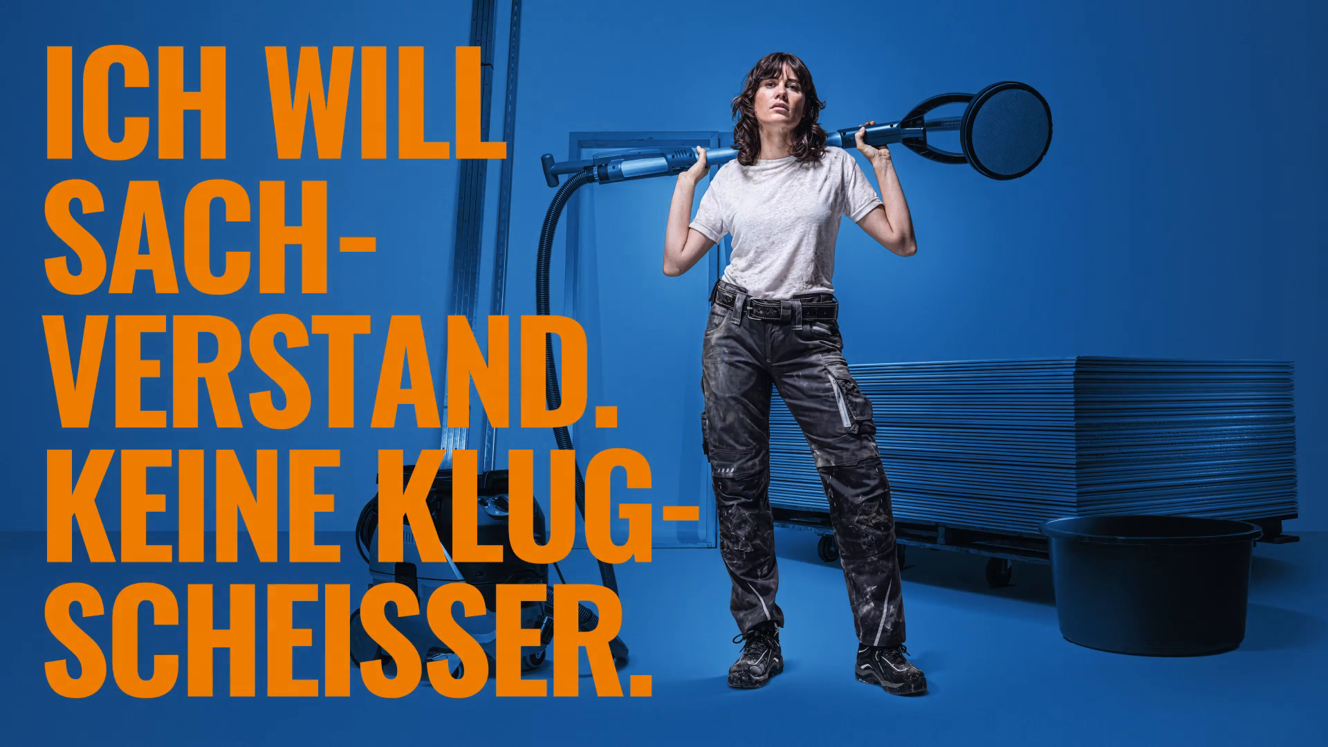 Du machst. Wir den Rest.