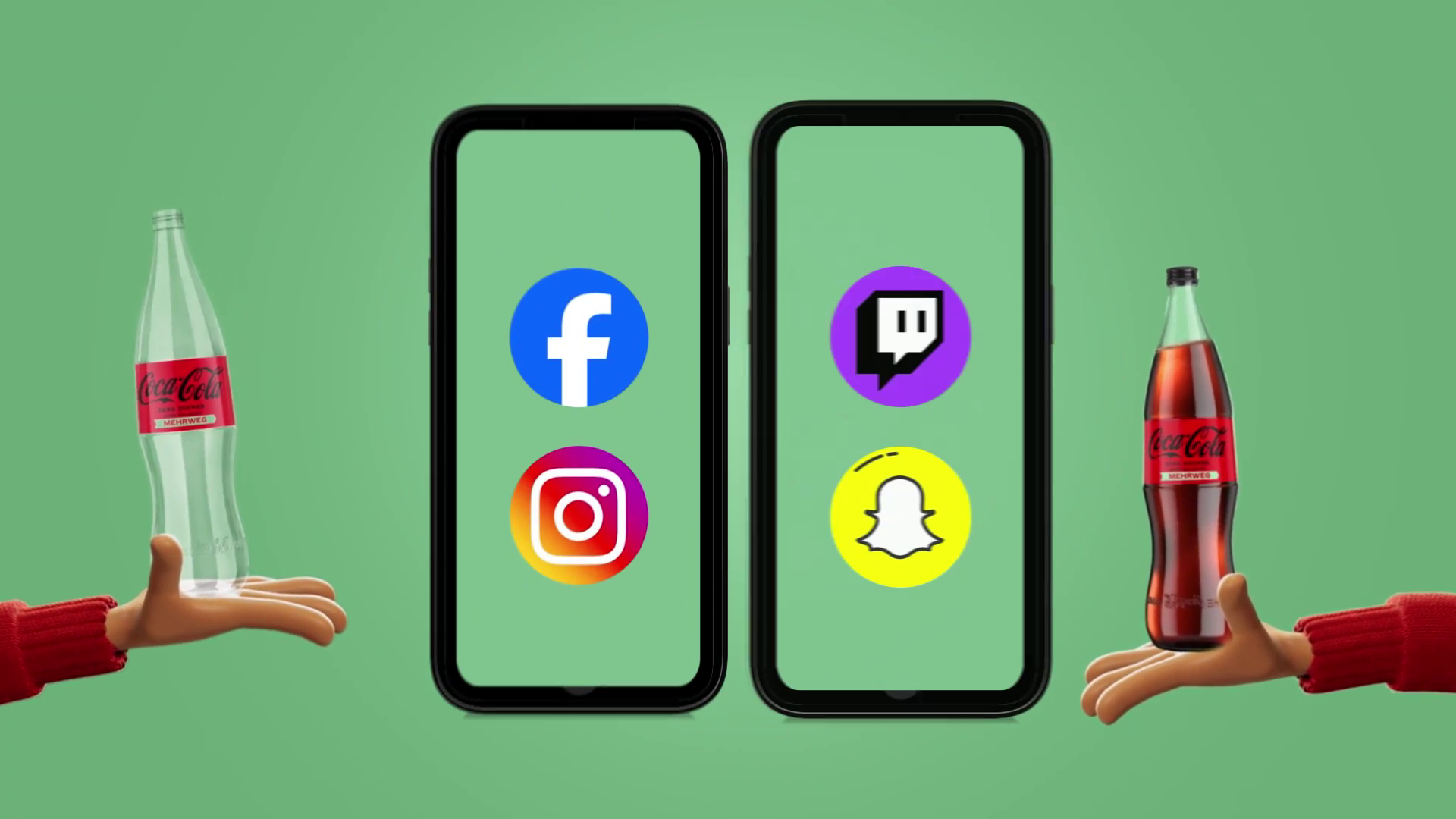 Coca-Cola Returnable Glass Bottle