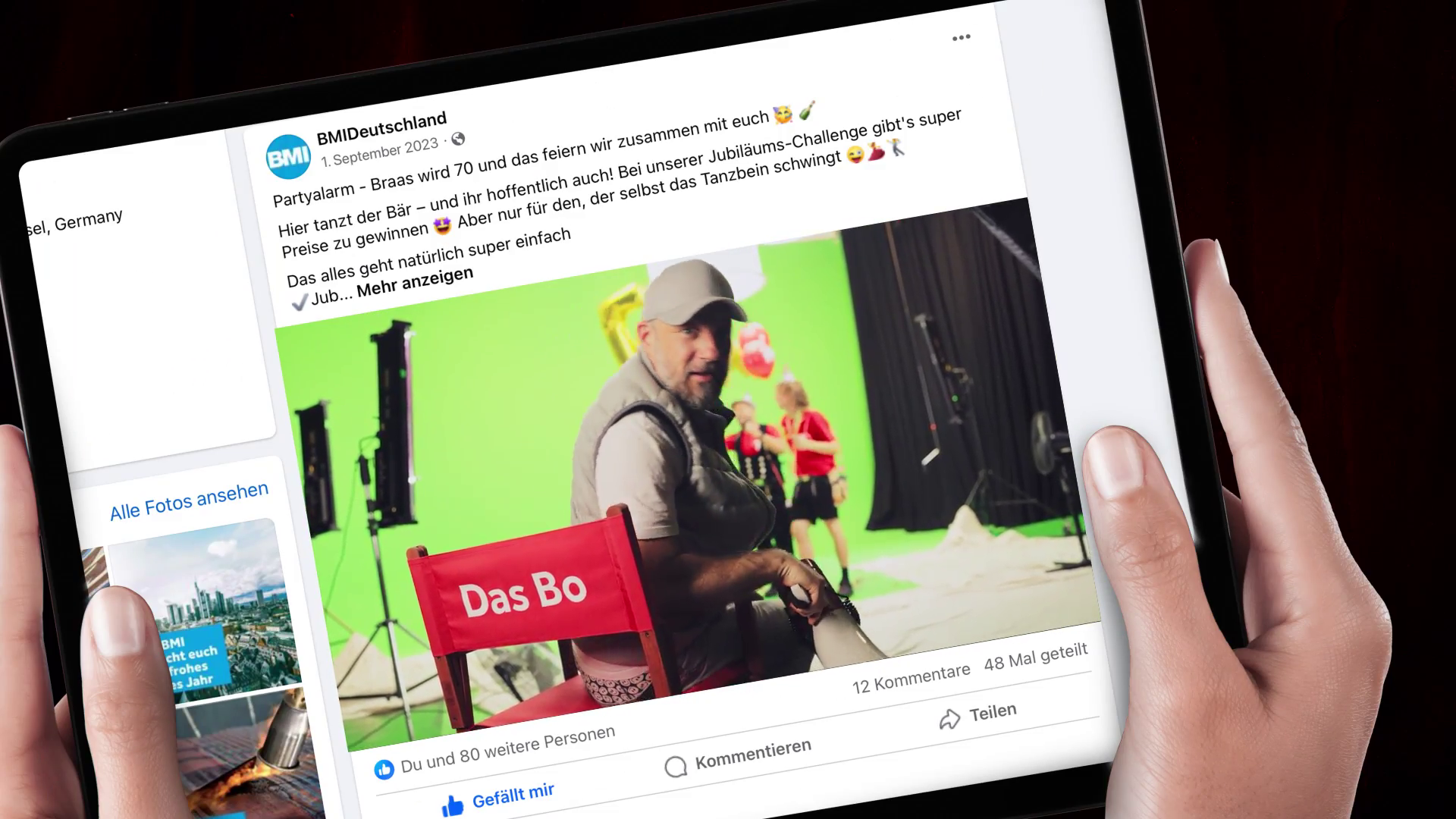 "Wir brauchen BRAAS"