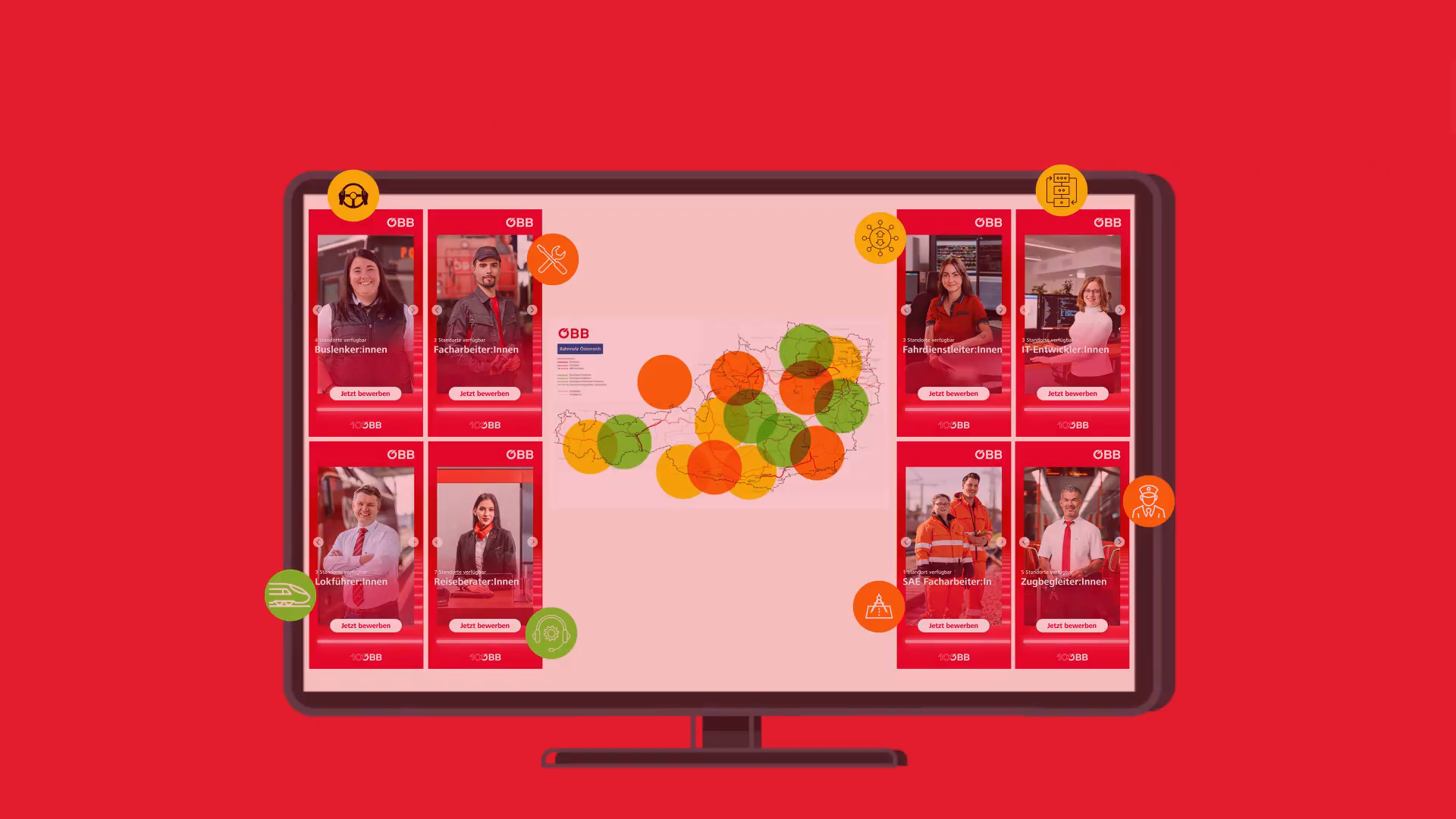 ÖBB - Employer Branding Full Funnel / Always On