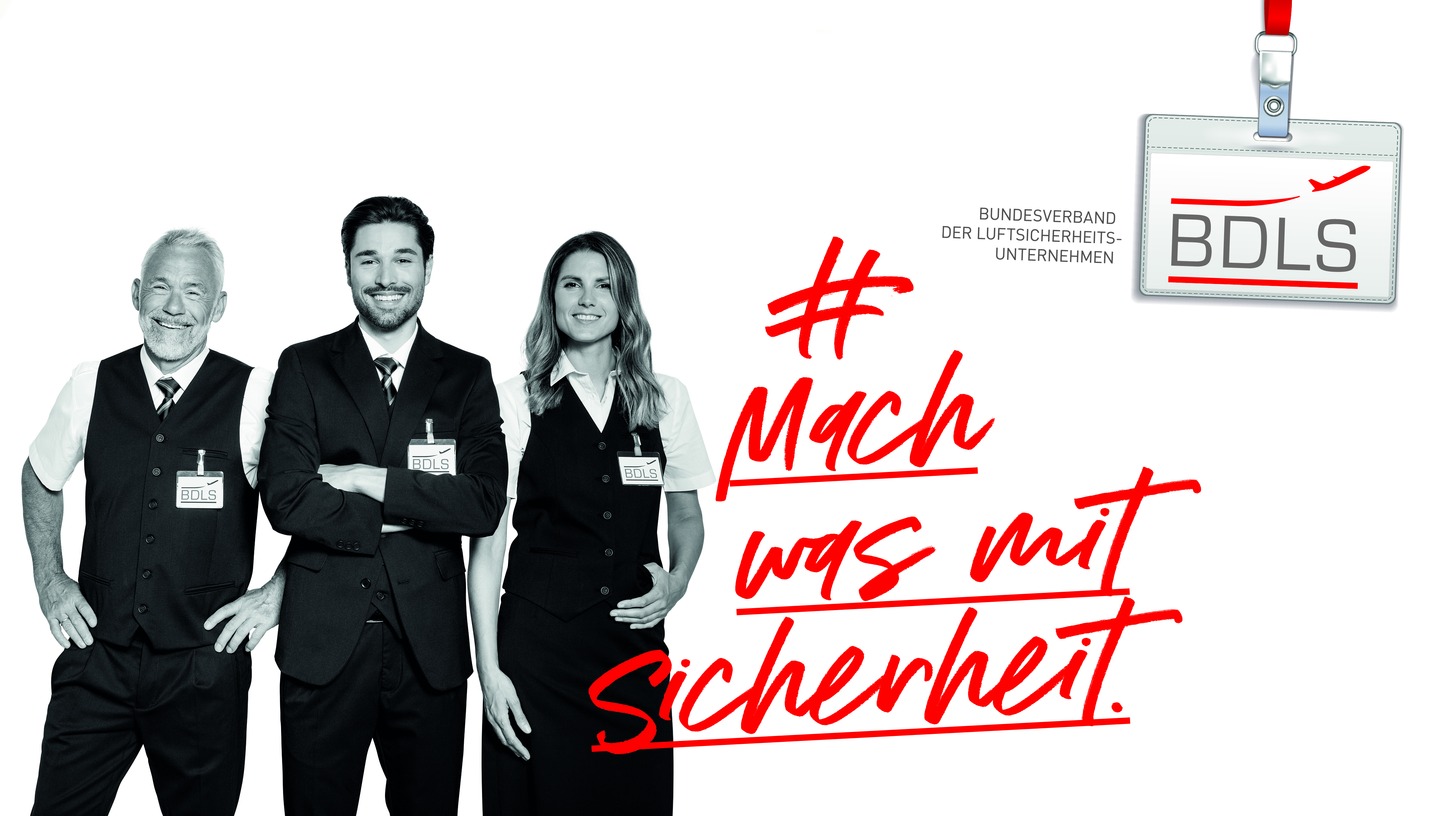 Mach was mit Sicherheit