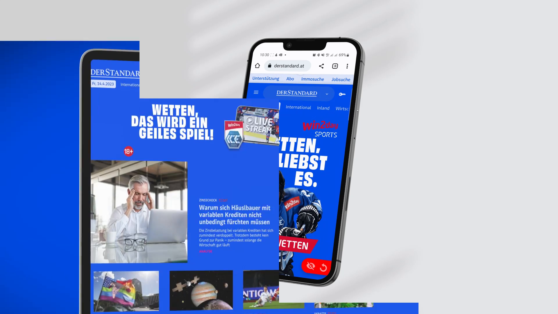 win2day – Volle Aufmerksamkeit auf Eishockey als Wettsport