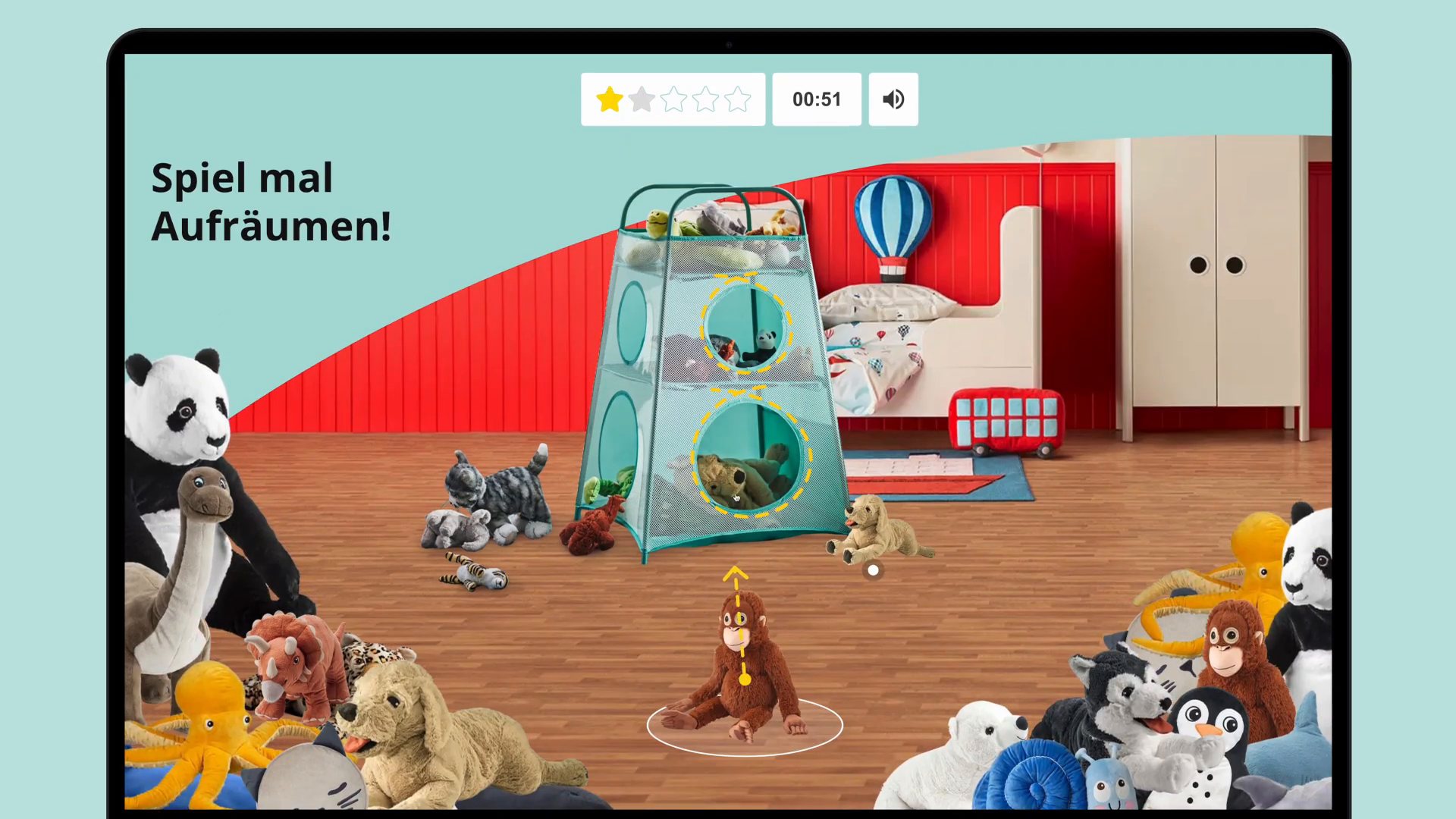Smårt aufräumen mit TIGERFINK