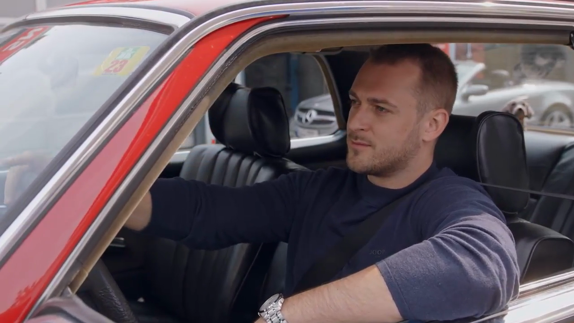 PAY WITH YOUR FINGERPRINT: Mastercard’s seamless in-car-payment revolution